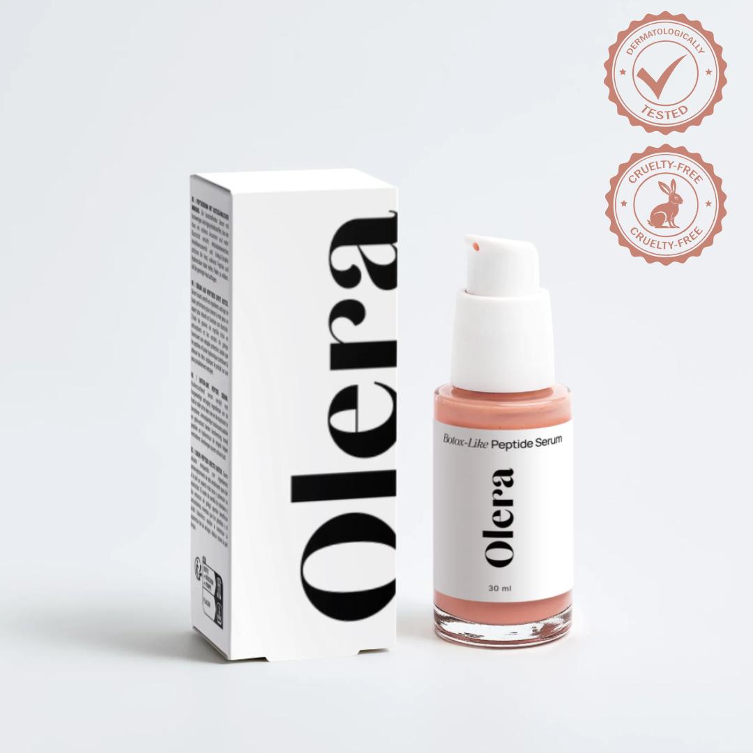 Sommerglow beginnt hier – Entfalte jugendliche Strahlkraft mit dem Olera-Botox Serum !