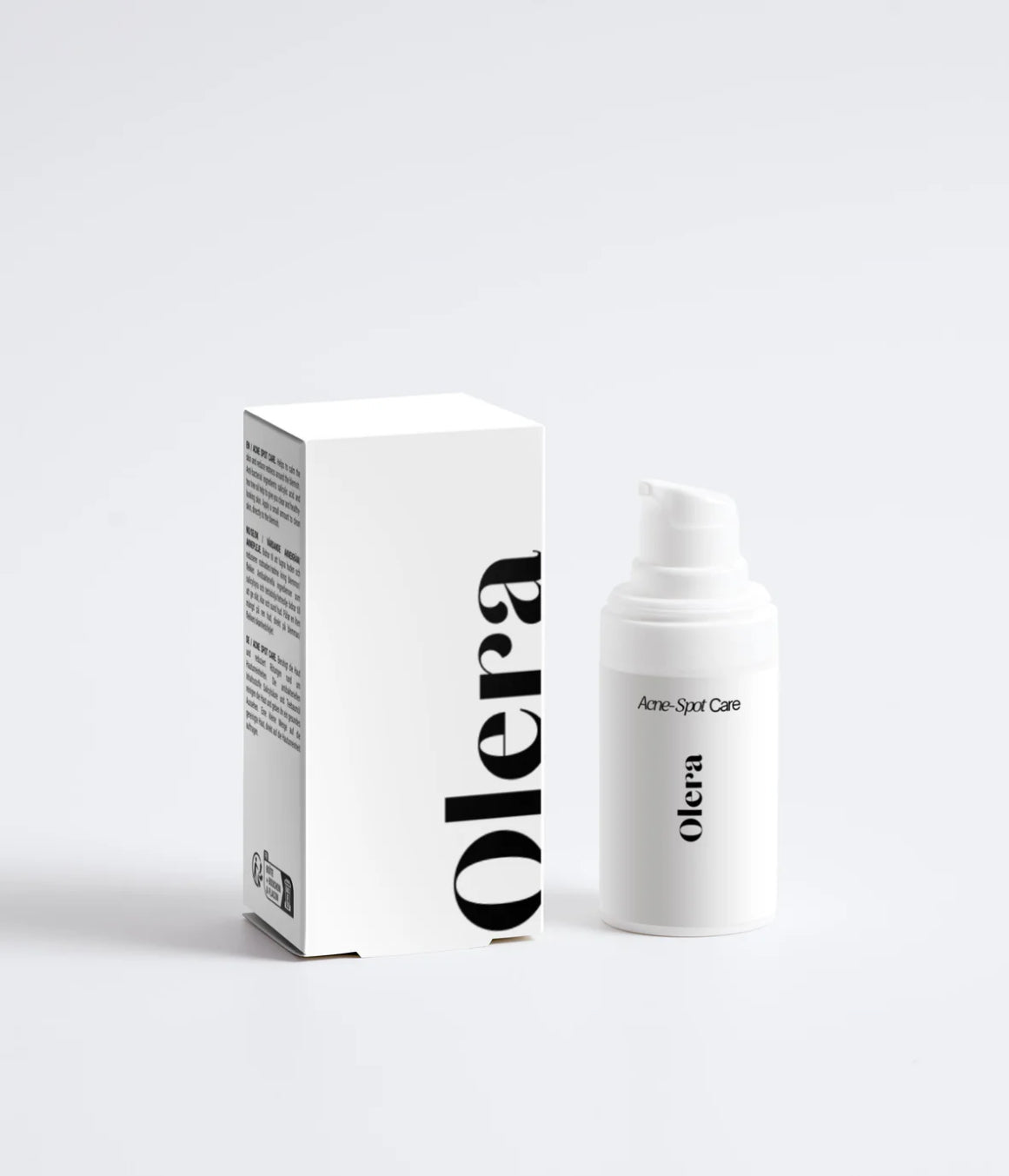 Klarere Haut beginnt heute – mit Olera Acne Spot Care