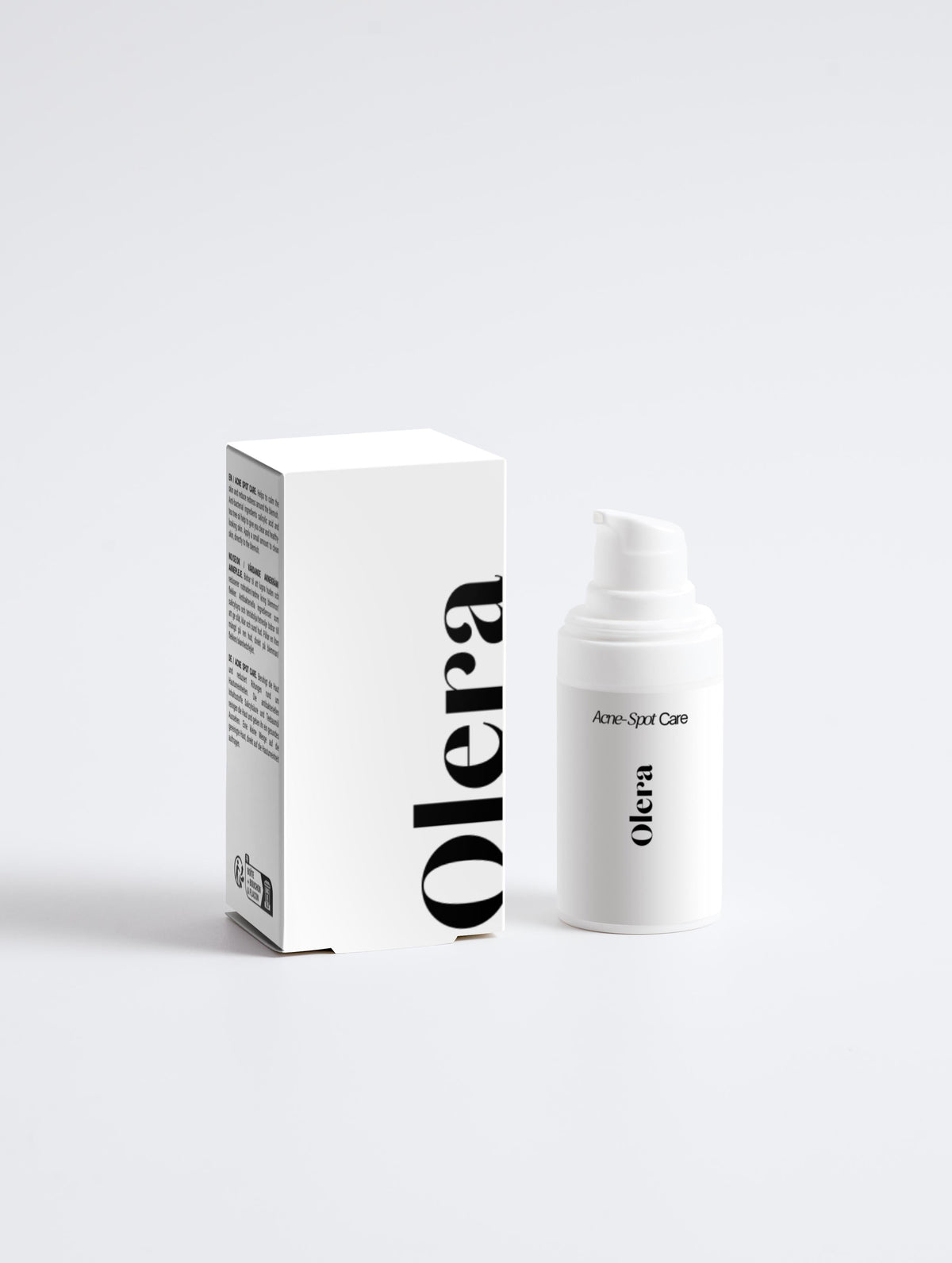 Reine Haut. Neue Leichtigkeit. Mit Olera Acne Spot Care.