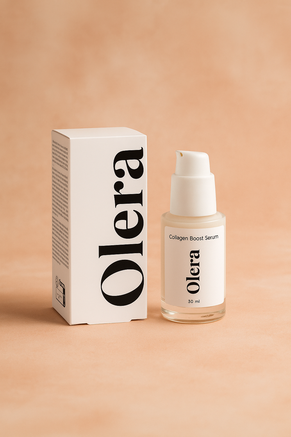 Das OleraBeauty Kollagen Boost Serum – Strahlend glatte Haut leicht gemacht
