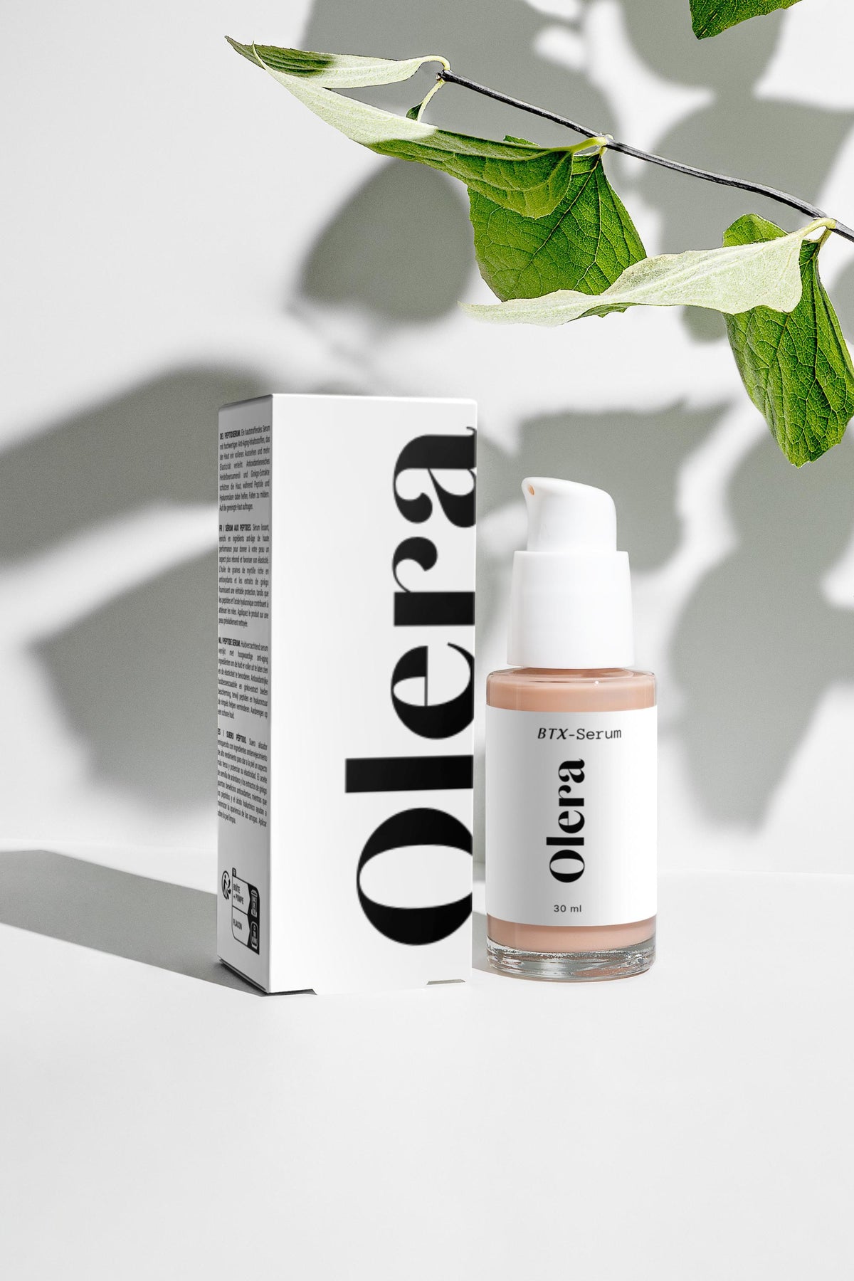 Entdecke die Kraft des Olera Botox Serums – weil deine Haut mehr verdient
