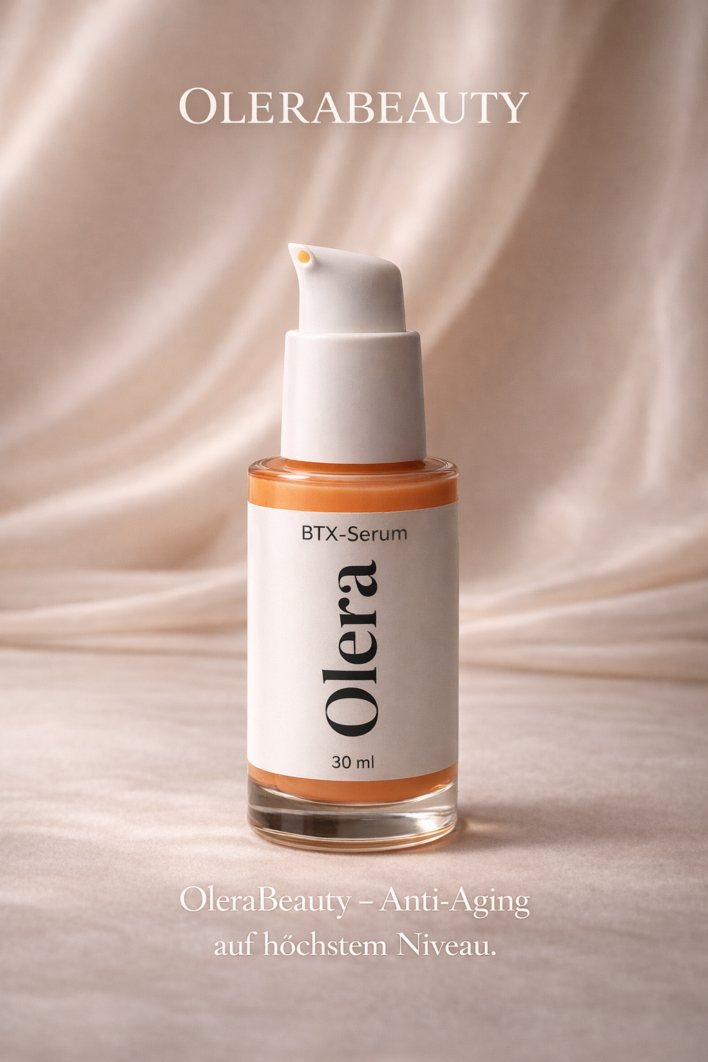 Olera Botox Serum – Die moderne Anti-Aging-Pflege für sichtbar glattere, jugendliche Haut