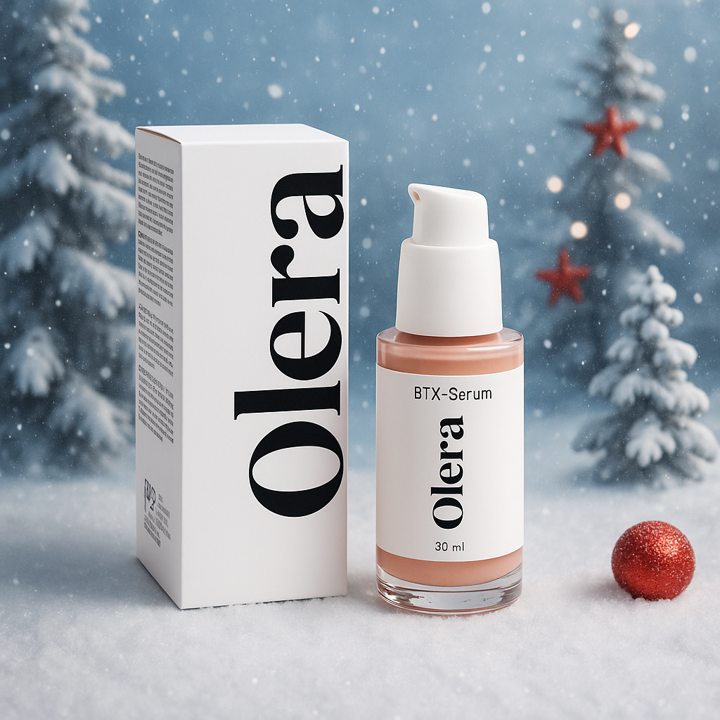 Dezember Glow: Das Olera Botox Serum für jugendlich strahlende Winterhaut