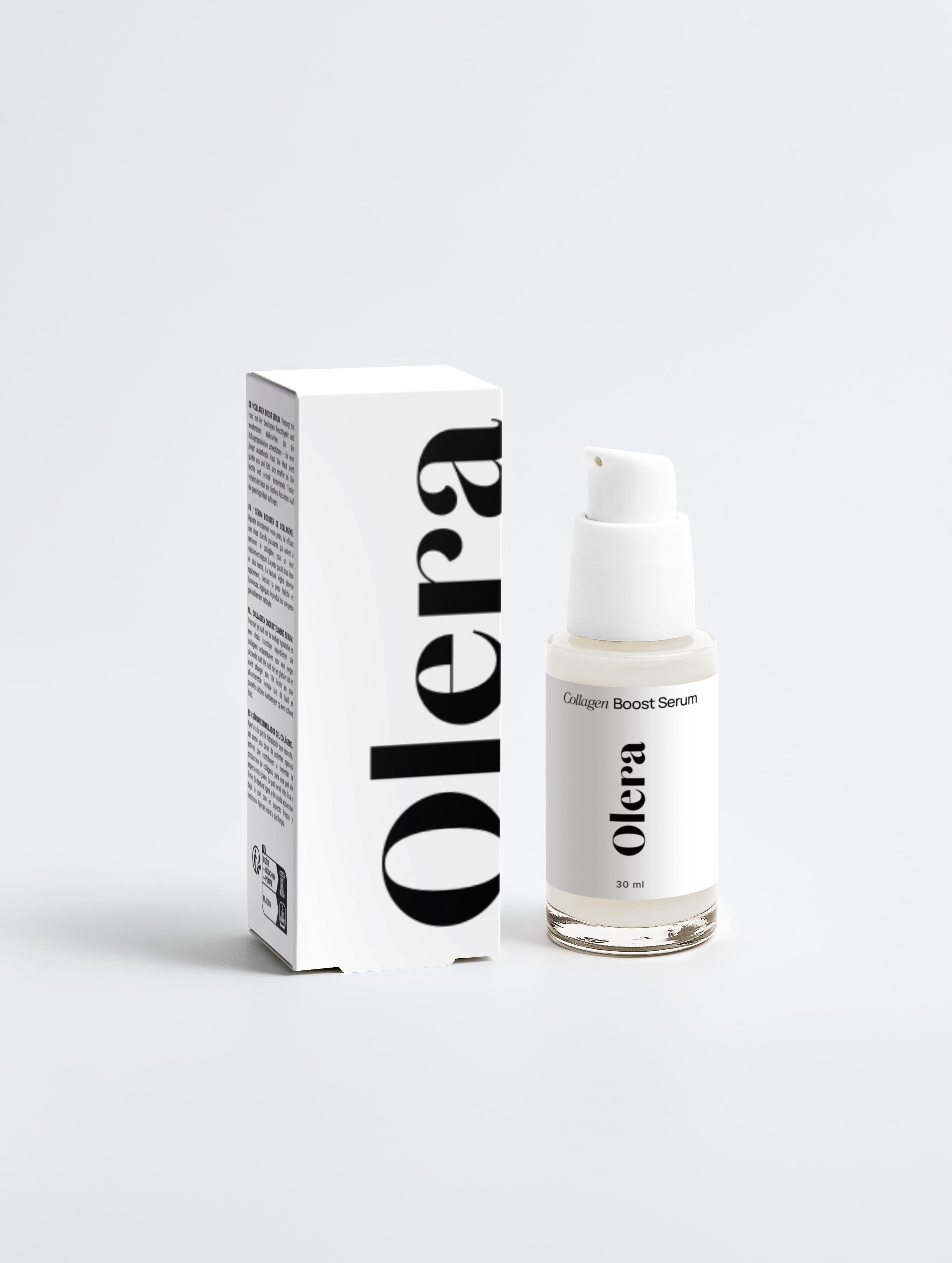 Sommerfrische für Deine Haut – Olera‑Kollagen Boost Serum!