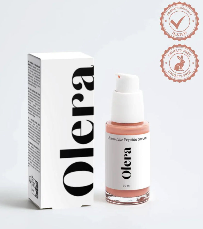 Glatter. Frischer. Jünger. Das Olera-Botox Serum für sichtbare Ergebnisse ab der ersten Anwendung